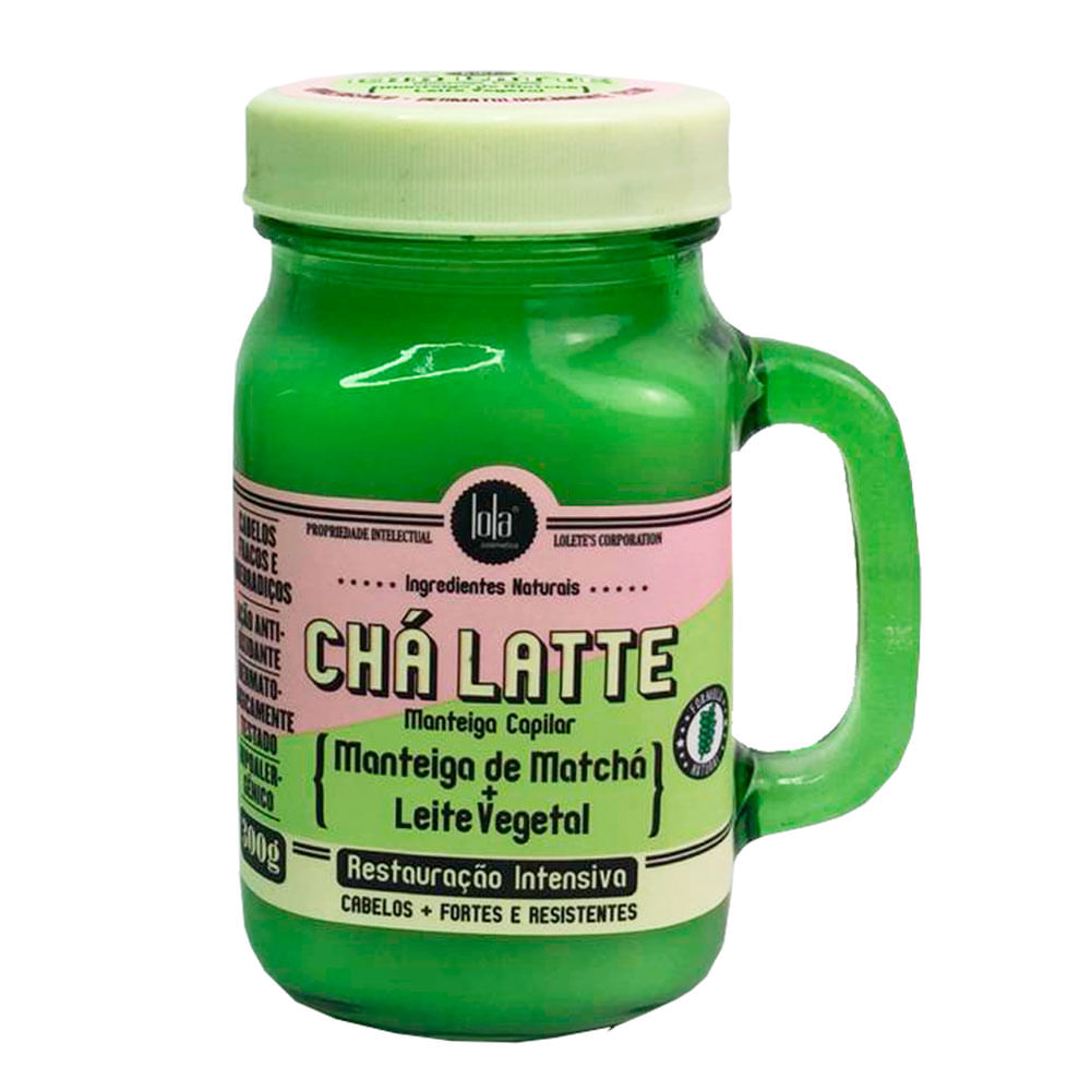 Manteiga Capilar Lola Cosmetics Cha Latte - 300g