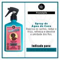 Lola Cosmetics Transição Água de Coco Spray Hidratante Day After 250ml