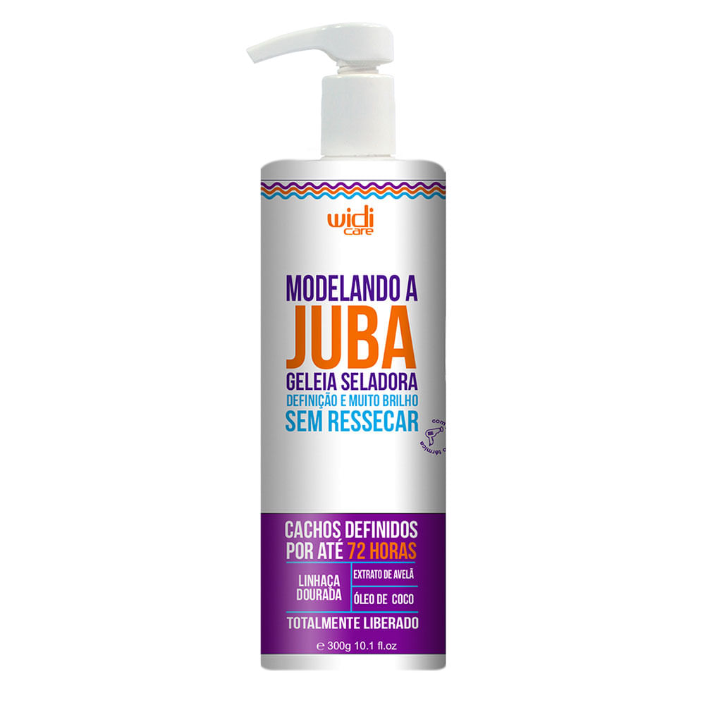 Widi Care Modelando a Juba Geléia Seladora - 300g