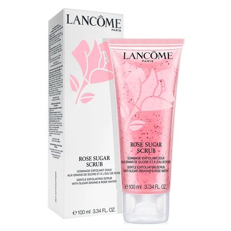 Máscara-Esfoliante-Facial-Lancôme---Rose-Sugar-Scrub-100g--2