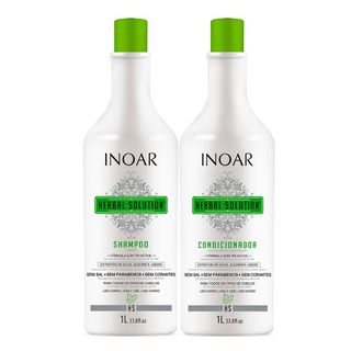 Inoar Herbal Kit - Shampoo + Condicionador Menor preço em Inoar Herbal Kit - Shampoo + Condicionador