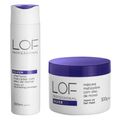 LOF Professional Matizador Kit – Shampoo 300ml + Máscara 300g Kit