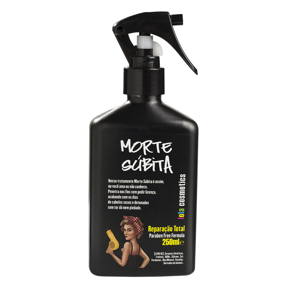 Spray Hidratante Lola Cosmetics - Morte Súbita Reparação Total - 250ml
