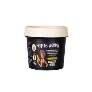 Lola Cosmetics Morte Súbita Shampoo Sólido - Shampoo Reconstrutor - 100g Menor preço em Lola Cosmetics Morte Súbita Shampoo Sólido - Shampoo Reconstrutor - 100g