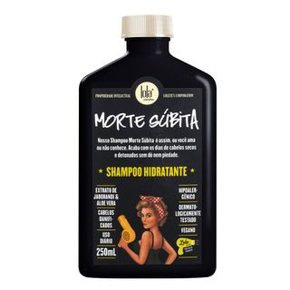 Lola Cosmetics Morte Súbita - Shampoo Hidratante - 250ml Menor preço em Lola Cosmetics Morte Súbita - Shampoo Hidratante - 250ml