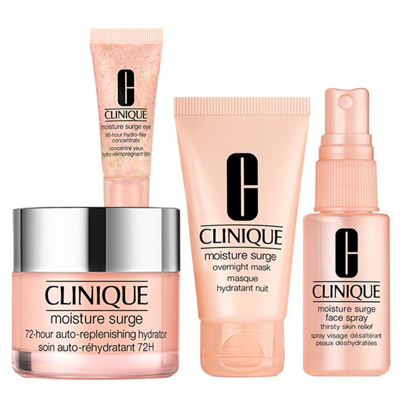 Kit Clinique Moisture Surge Deluxe - Hidratante Facial 72h +