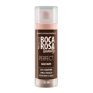 base líquida matte perfect hd 30ml - boca rosa beauty by payot - 04 antônia  único - C&A