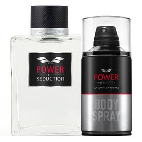 antonio-banderas-power-of-sedution-kit-perfume-masculino-200ml-edt-body-spray-250ml