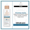 Protetor Solar Adcos Fluid Shield Protection Peach