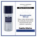 King of Seduction Desodorante Banderas - Desodorante Masculino 150ml