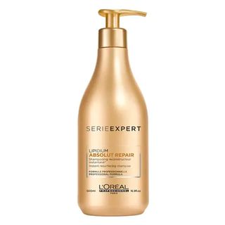 L'Oréal Professionnel Absolut Repair Cortex Lipidium - Shampoo Reconstrutor - 500ml Menor preço em L'Oréal Professionnel Absolut Repair Cortex Lipidium - Shampoo Reconstrutor - 500ml