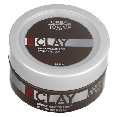 L'Oréal-Professionnel-Homme-Clay-Force-5---Pomada-50ml--1