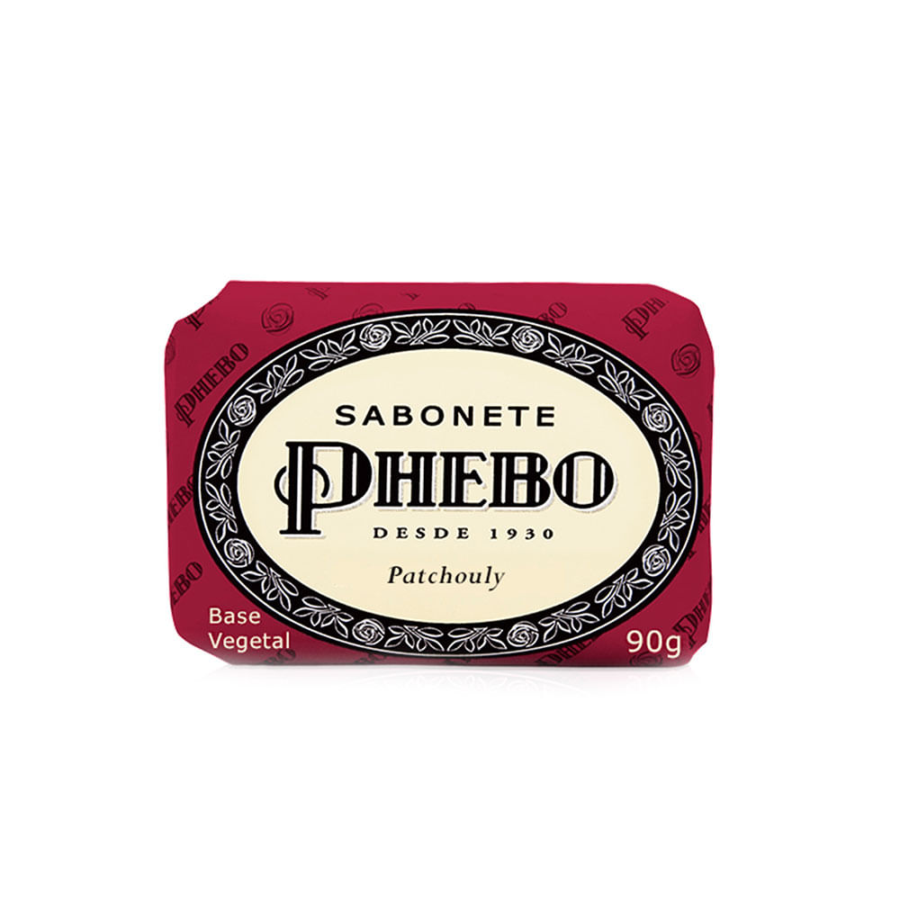 Sabonete em Barra Phebo Patchouly