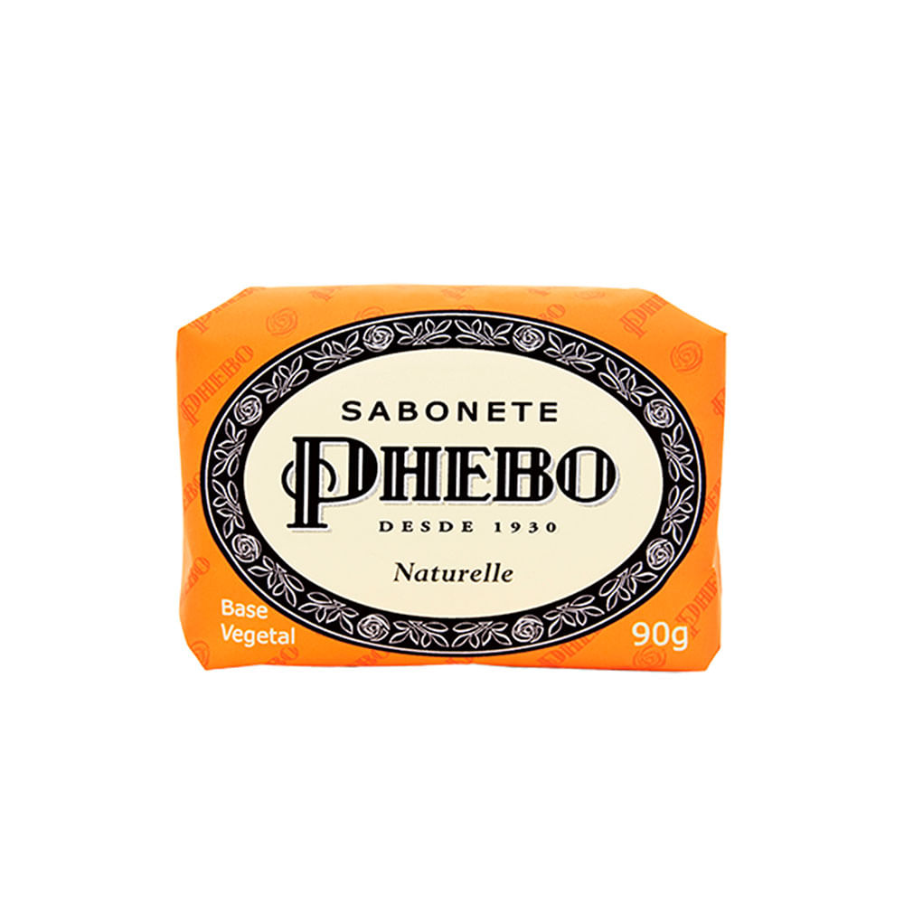 Sabonete em Barra Phebo Naturelle