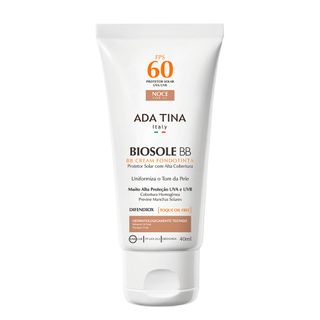 Protetor Solar Adatina Biosole Bb Cream FPS 60 - Noce Cor 45 Menor preço em Protetor Solar Adatina Biosole Bb Cream FPS 60 - Noce Cor 45