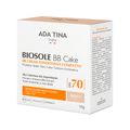 Protetor Solar Anti Idade Adatina - Biosole Bb Cake FPS 70 Bianco Cor 15