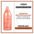 L'Oréal Professionnel Absolut Repair Pós-Química - Shampoo Multi-Reconstrutor 1500ml