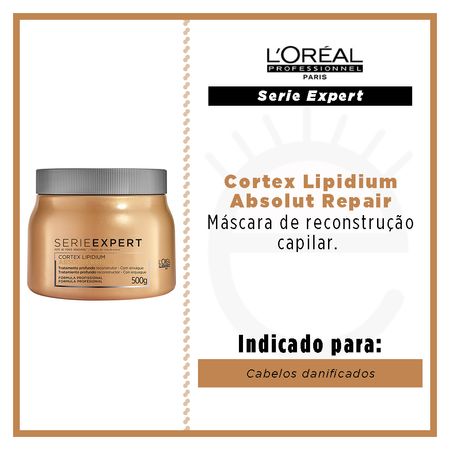 L'Oréal-Professionnel-Absolut-Repair-Cortex-Lipidium---Máscara-de-Reconstrução-500g--2