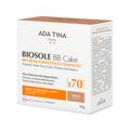 Protetor Solar Anti-idade Ada Tina Biosole BB Cake  FPS 70 Noce