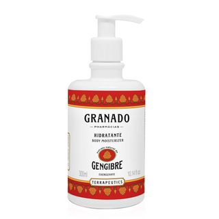 Hidratante Corporal Granado - Gengibre - 300ml Menor preço em Hidratante Corporal Granado - Gengibre - 300ml