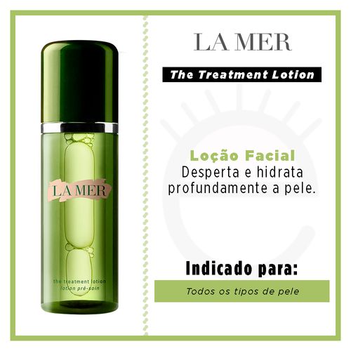 Locao Facial La Mer The Treatment Lotion Epoca Cosmeticos Locao Facial La Mer The Treatment Lotion Epoca Cosmeticos