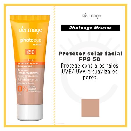 Protetor-Solar-Dermage---Photoage-Mousse-–-Cor-Clara-FPS-50-Clara--4