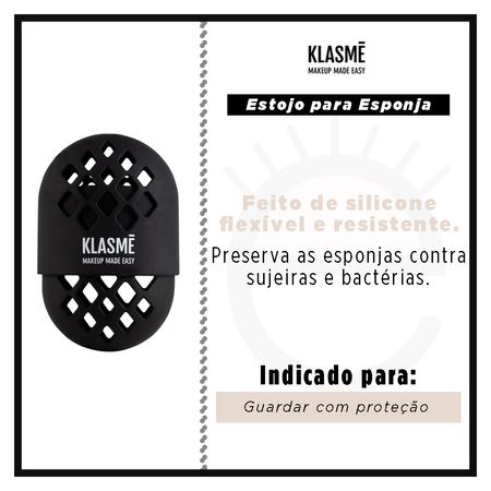 Estojo-para-Esponja-Klasmé-–-Make-Up-Sponge-Case-1Un--2