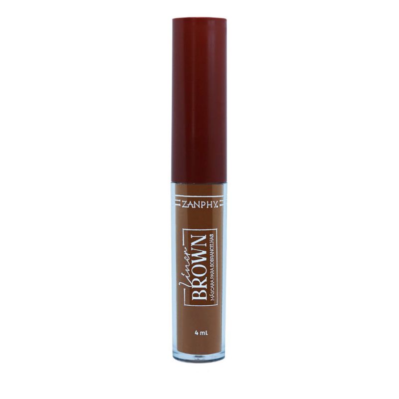 Máscara de Sobrancelhas Zanphy Linear Brown - Época Cosméticos