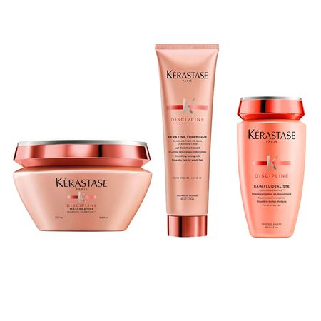 Kérastase-Discipline-Kit---Máscara-de-Tratamento-200ml-+-Leave-In-150ml-+-Shampoo-250ml-Kit--1