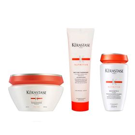 kerastase-nutritive-e-nectar-thermique-kit-shampoo-leave-in-mascara-de-tratamento