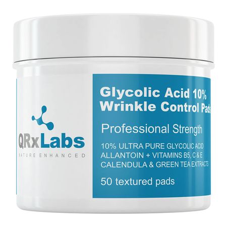 Lenços-de-Ácido-Glicólico-a-10%-QRxLabs---Controle-de-Rugas-1-Un--1