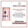 Haskell Quina Rosa 4 em 1 – Máscara Capilar 1Kg