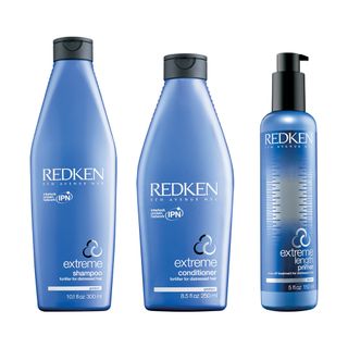 Redken Extreme Kit – Shampoo + Condicionador + Primer