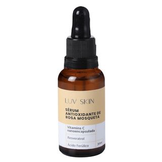 Sérum Luv Beauty – Sérum Antioxidante de Rosa Mosqueta