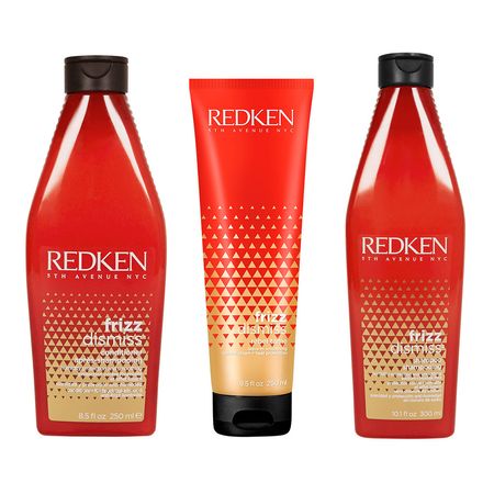 Redken-Frizz-Dismiss-Kit-–-Shampoo-+-Condicionador-+-Leave-In-Kit--1