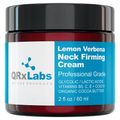 Creme para a área do pescoço QRxLabs Lemon Verbena Firming 60ml