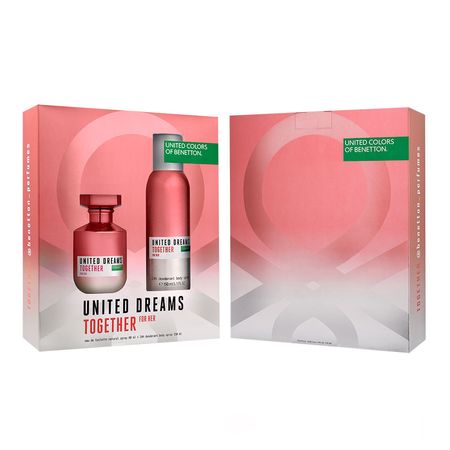 Benetton-United-Dreams-Together-for-Her-Kit---Perfume-Feminino-EDT-80ml-+-Body-Spray-150ml-Kit--1