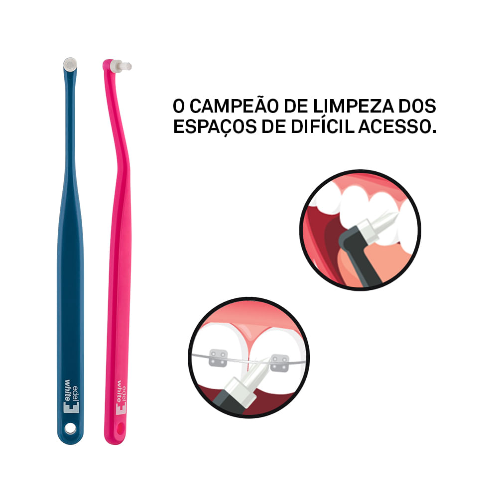 Escova Unitufo Edel White