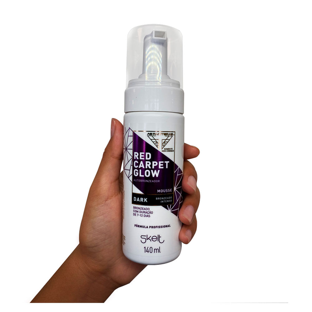 Autobronzeador Skelt – Dark Red Carpet Glow