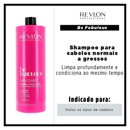 Revlon-Professional-Be-Fabulous-C.R.E.A.M---Shampoo-para-Cabelos-Normais-a-Grossos-1L--2