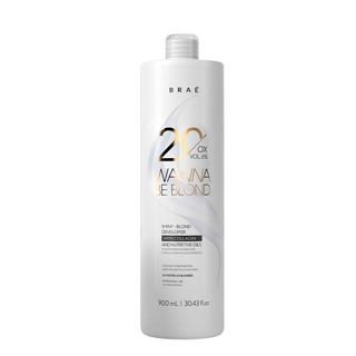 Água Oxigenada Braé Wanna Be Blond 20 Volumes - 900ml Menor preço em Água Oxigenada Braé Wanna Be Blond 20 Volumes - 900ml