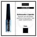 Delineador Líquido Zanphy – Liner Black Preto