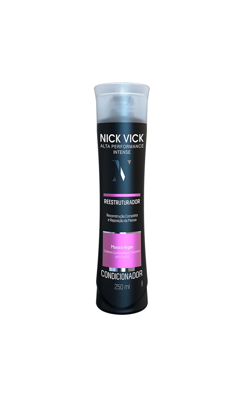 Foto 3 - Kit Shampoo + Condicionador + Máscara Capilar Nick & Vick Pro-Hair Reestruturador - nenhuma