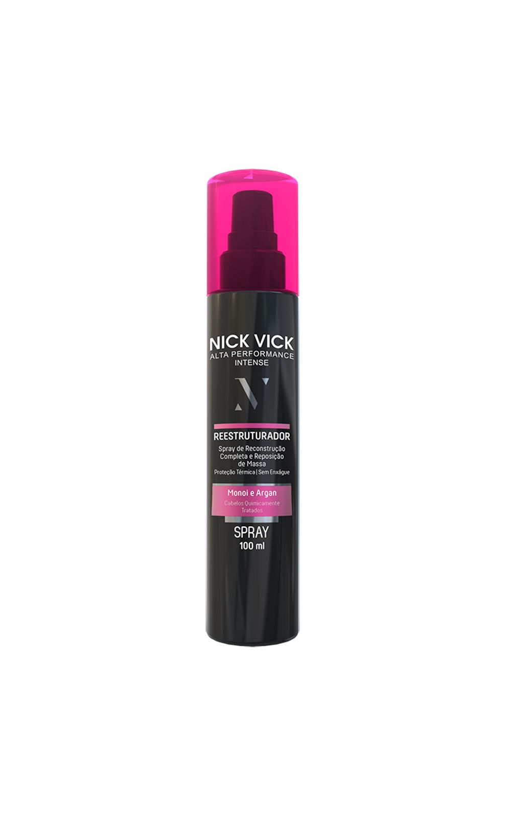 Foto 4 - Kit Shampoo + Condicionador + Máscara Capilar Nick & Vick Pro-Hair Reestruturador - nenhuma