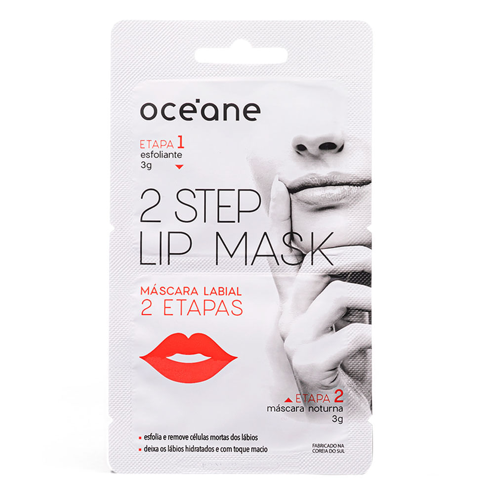 Máscara Labial  Océane 2 Step