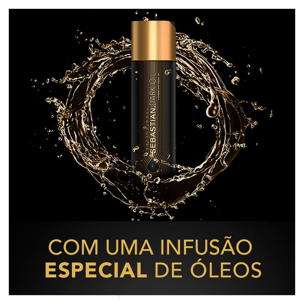 Sebastian Dark Oil Shampoo
