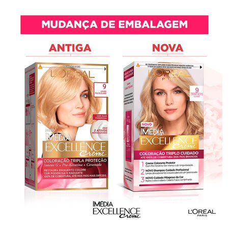 Coloração-Imédia-Excellence-L'Oréal-Paris-9-Louro-Muito-Claro--2