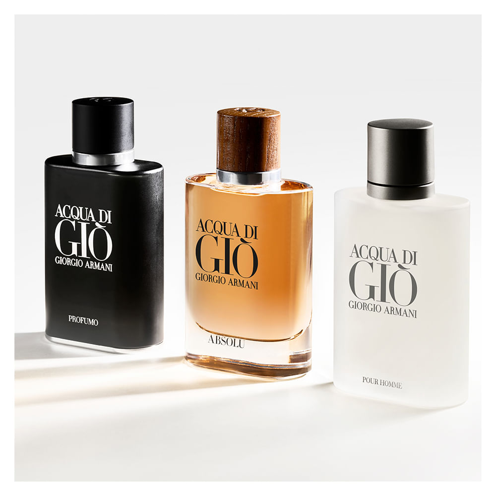 Perfume Acqua Di Giò Profumo Giorgio Armani Masculino - Época