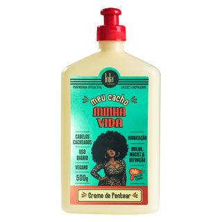 Lola Cosmetics Meu Cacho Minha Vida - Creme de Pentear - 500g Menor preço em Lola Cosmetics Meu Cacho Minha Vida - Creme de Pentear - 500g