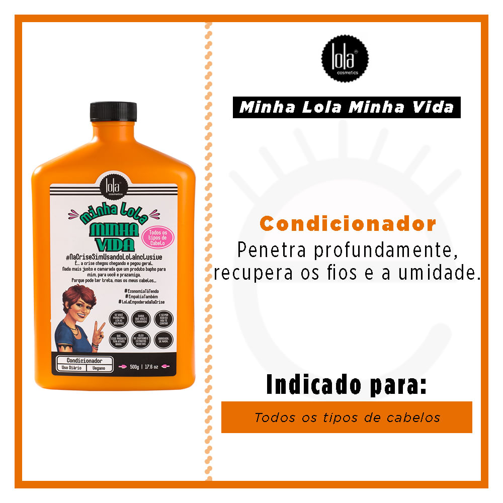 Lola Cosmetics Minha Lola Minha Vida - Condicionador